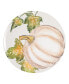 Фото #1 товара Сервировка стола Vietri Тарелка круглая с тыквами "VIETRI Pumpkins Round Platter w/ Pumpkin"