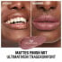 Lippenstift Liquid Lasting Perfection Mega Matte 709 Strapless, 7,4 ml