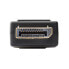 Фото #4 товара Tripp P136-001 DisplayPort to HDMI Video Adapter Video Converter (M/F) - HDCP - Black - 1 ft. - 0.3 m - DisplayPort - HDMI - Male - Male - Straight