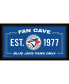 Фото #1 товара Toronto Blue Jays Framed 10" x 20" Fan Cave Collage