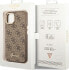 Фото #8 товара Guess Etui Guess do iPhone 14 6,1" brązowy/brown hard case 4G Vintage Gold Logo