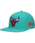 Фото #3 товара Men's Turquoise Chicago Bulls Hardwood Classics 1995 NBA All-Star Weekend Desert Snapback Hat