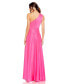 ფოტო #2 პროდუქტის Women's Ieena One Shoulder High Low A Line Gown