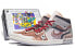 Фото #2 товара 【定制球鞋】 Jordan Air Jordan 1 Mid 特殊鞋盒 幽灵来袭 涂鸦 骷髅 简约 中帮 复古篮球鞋 男款 灰棕 / Кроссовки Jordan Air Jordan DM9652-100