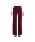 ფოტო #3 პროდუქტის Women's Starfish Velvet High Rise Wide Leg Pull On Pants