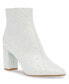 ფოტო #1 პროდუქტის Betsey Johnson Women's Cady Evening Booties