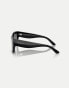 Фото #4 товара Vogue eyewear vo5524s rectangle sunglasses with grey lens in black