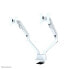 Фото #3 товара by Newstar monitor arm desk mount - Clamp/Bolt-through - 8 kg - 25.4 cm (10") - 81.3 cm (32") - 100 x 100 mm - White