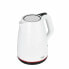 Фото #1 товара Электрический чайник Adler AD 1277 w Белый Пластик 2200 W 1,7 L