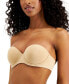 Фото #1 товара Women's Naked Glamour Strapless Push-Up Bra QF5677