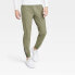 Фото #1 товара Men's Lightweight Tricot Joggers - All in Motion Green XL