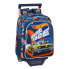 Фото #1 товара Школьный рюкзак с колесиками Hot Wheels Speed club Оранжевый (27 x 33 x 10 cm)