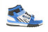 Фото #1 товара World Of Troop Cobra Mid 1HM00663-410 Mens Blue Lifestyle Sneakers Shoes 9.5