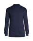 Big & Tall Cotton Supima Mock Turtleneck Синий, 3XLT - фото #6