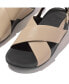 Фото #5 товара Women's Lulu Leather Back-Strap Sandals