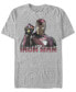 ფოტო #1 პროდუქტის Marvel Men's Avengers Endgame I Am Iron Man Gauntlet, Short Sleeve T-shirt