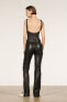 Фото #4 товара Contrast leather bodysuit - limited edition