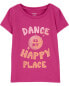 Фото #7 товара Toddler Dance Graphic Tee 2T