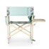 by Picnic Time Light Blue Outdoor Directors Folding Chair