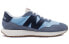 Кроссовки New Balance NB 237 Синие 44 - фото #3