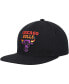 ფოტო #2 პროდუქტის Men's Black Chicago Bulls Soul High-Grade Fade Undervisor Snapback Hat