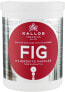 Verstärkende Haarmaske mit Feigenextrakt - Kallos Cosmetics FIG Booster Hair Mask With Fig Extract 275 ml