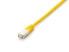 Фото #6 товара Equip Cat.6A Platinum S/FTP Patch Cable - 5.0m - Yellow - 5 m - Cat6a - S/FTP (S-STP) - RJ-45 - RJ-45