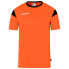 Orange Fluor / Black