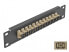 Фото #2 товара Delock 66762 - Fiber - SC - Beige - Black - Metal - Rack mounting - 1U