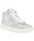 Фото #1 товара Women's Evans-R Rhinestone Lace-Up High-Top Sneakers