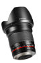 Samyang 16mm f/2.0 Nikon F (AE) - MILC - 13/11 - 0.2 m - Nikon F - Manual - 1.6 cm