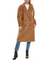 Фото #3 товара Cinzia Rocca Icons Long Wool & Cashmere-Blend Coat Women's