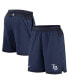 ფოტო #1 პროდუქტის Men's Navy Tampa Bay Rays Authentic Collection Flex Vent Performance Shorts