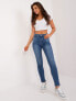 Фото #3 товара Spodnie jeans-PM-SP-G55-14.28X-ciemny niebieski