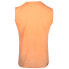 Puma Essentials Logo Crew Neck Sleeveless T-Shirt Mens Orange Casual Tops 587875