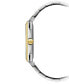 ფოტო #3 პროდუქტის Women's Swiss Toccata Two-Tone Stainless Steel Bracelet Watch 37x30mm