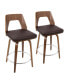 Фото #3 товара Trilogy 24" Counter Stool, Set of 2