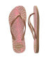 Фото #3 товара Women's Slim Sandal Rose Gold