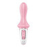 Radio Controlled Vibrator Satisfyer Air Pump Booty 5 Pink