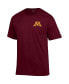 Фото #3 товара Men's Maroon Minnesota Golden Gophers Stack 2-Hit T-shirt