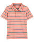 Фото #1 товара Baby Striped Jersey Polo 18M