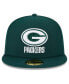 Фото #3 товара Men's Green Green Bay Packers Main 59FIFTY Fitted Hat