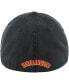 Фото #3 товара Men's Black San Francisco Giants Sure Shot Classic Franchise Fitted Hat