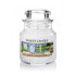 Фото #1 товара Fragrant Candle Classic small Clean Cotton 104 g