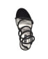 Фото #4 товара Women's Maskil Ankle Wrap Heeled Dress Sandals