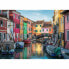 Фото #4 товара Головоломка Ravensburger 17392 Burano Canal - Venezia 1000 Предметы