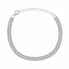 Фото #1 товара Statement Silver Bracelet for Women with Zircons BRC173W