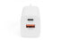 Фото #5 товара Зарядное устройство Digitus USB Charger 1x USB-A / 1x USB-C, 30W