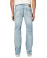 ფოტო #2 პროდუქტის Men's Crinkled Classic Straight Six Jeans