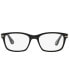 ფოტო #2 პროდუქტის PO3012V Men's Square Eyeglasses